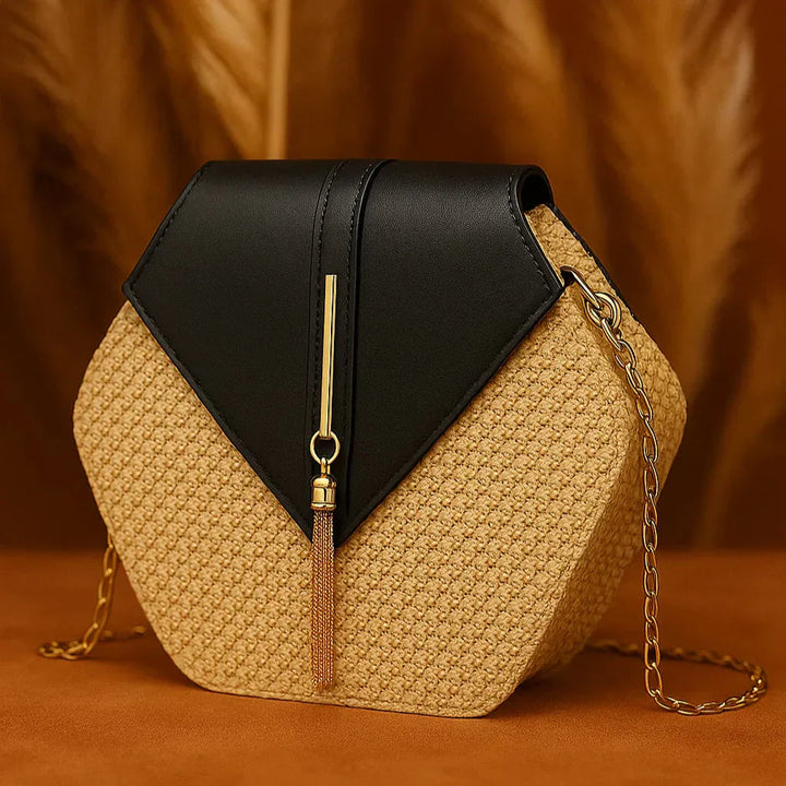 Audrey | Women's weave crossbody bag