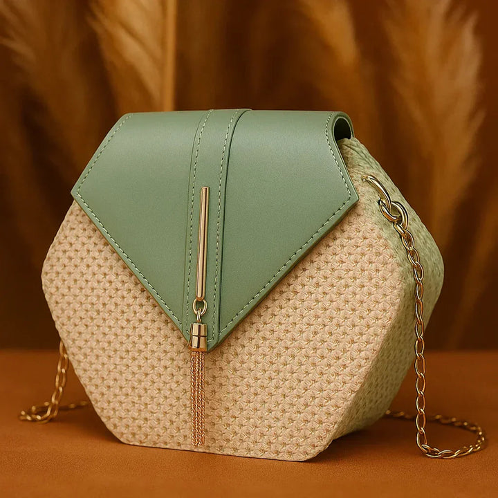 Audrey | Women's weave crossbody bag