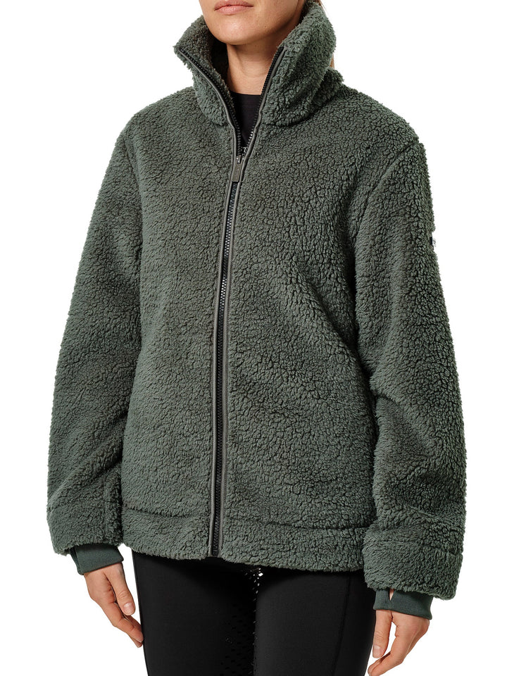 Almira | Women’s fleece teddy jacket