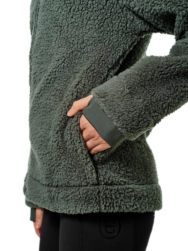 Almira | Women’s fleece teddy jacket