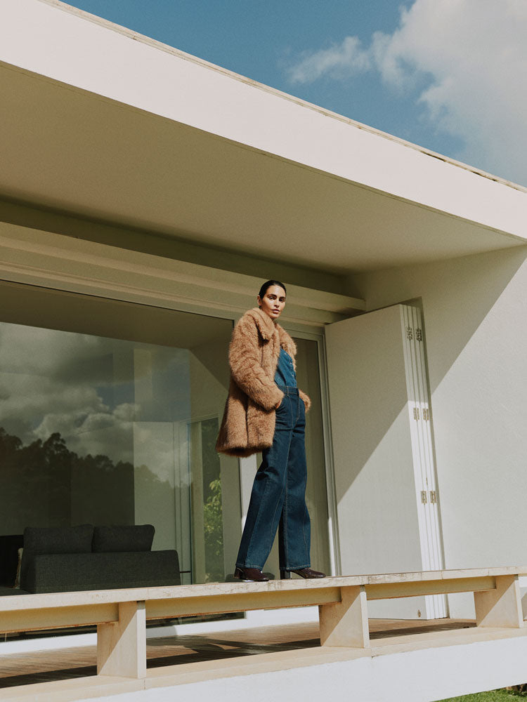 Sharra | Women’s faux fur coat