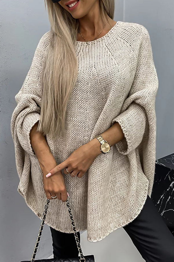 Rosie | Women’s oversized knit sweater with relaxed fit