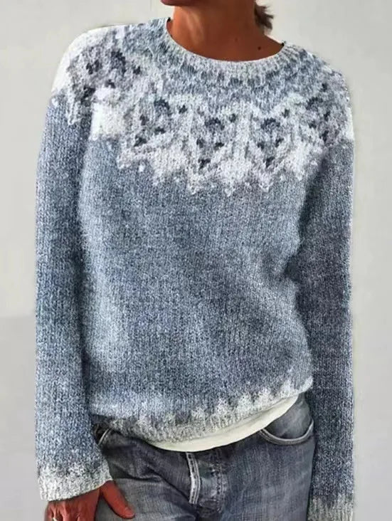 Silvia | Women's retro knitted sweater