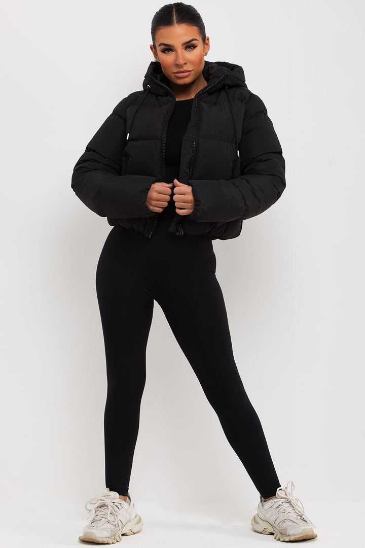 Adira | Women’s hooded puffer jacket