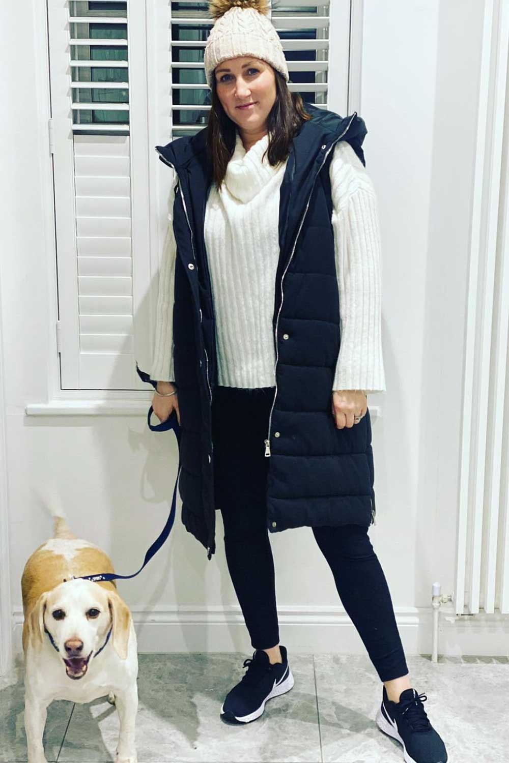 Rilynn | Women’s longline padded hooded vest
