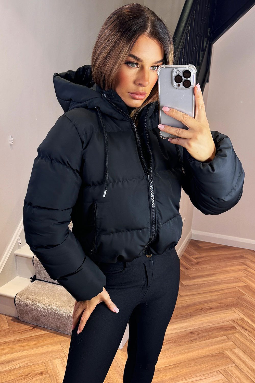 Adira | Women’s hooded puffer jacket