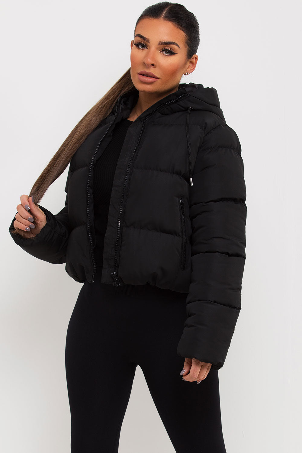 Adira | Women’s hooded puffer jacket