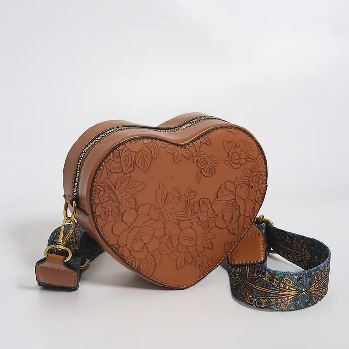 Katie | Women's heart-shaped everyday bag