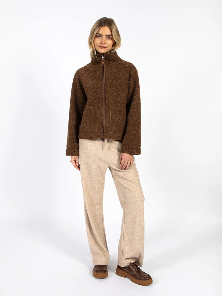 Marjorie | Women’s fleece zip-up jacket