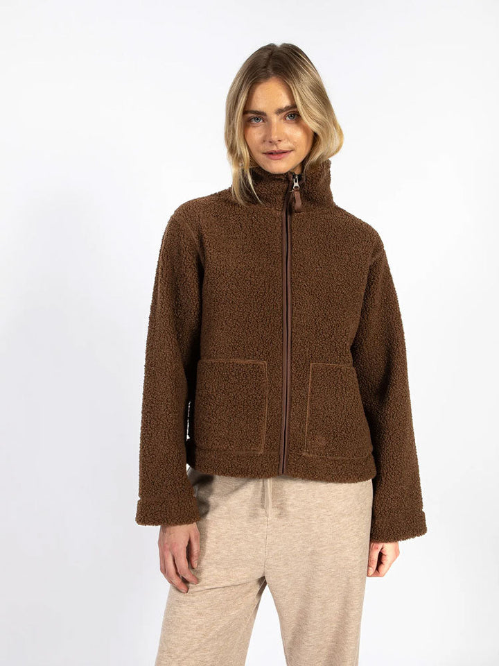 Marjorie | Women’s fleece zip-up jacket