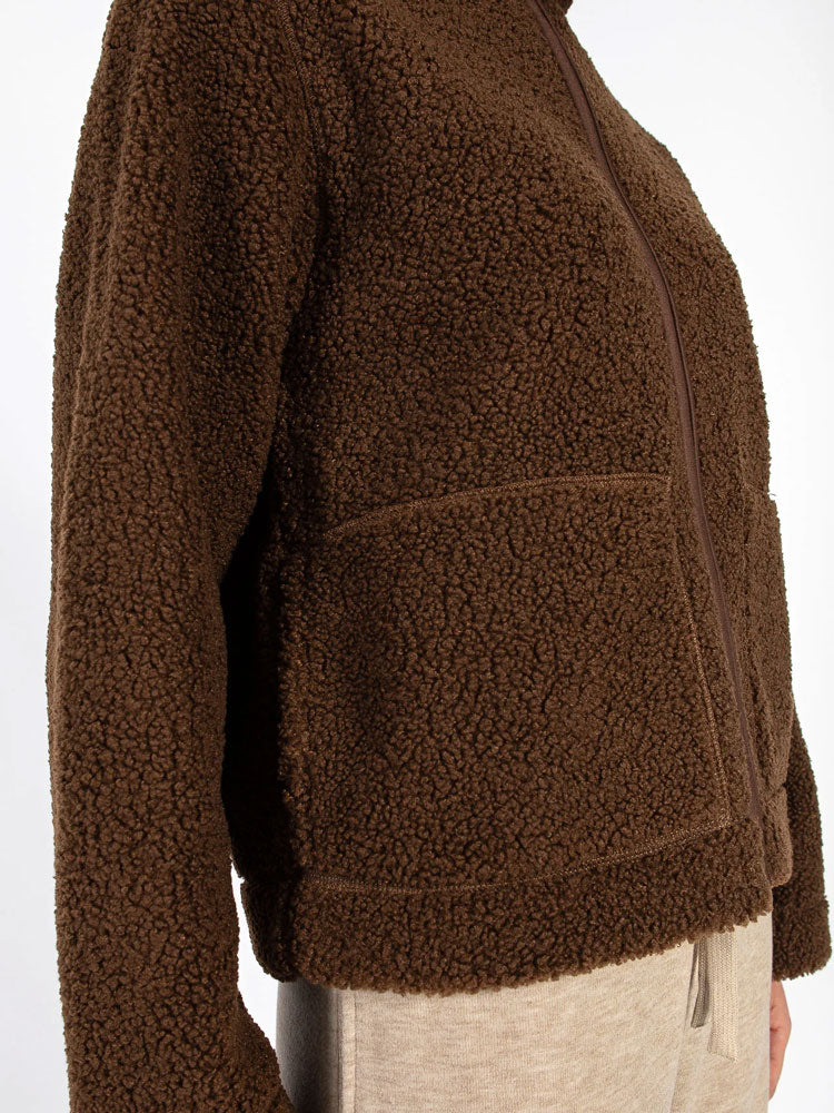 Marjorie | Women’s fleece zip-up jacket