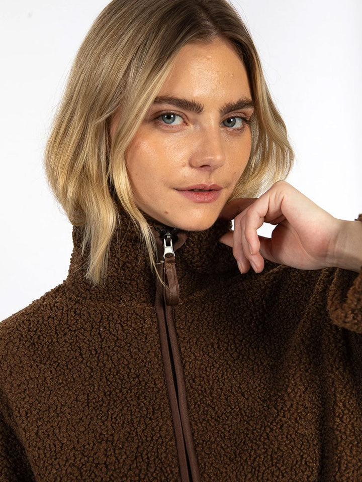 Marjorie | Women’s fleece zip-up jacket