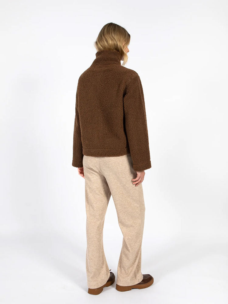 Marjorie | Women’s fleece zip-up jacket