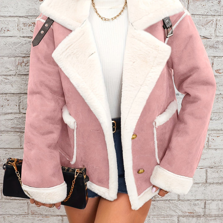 Agnes | Women's faux fur-lined winter jacket