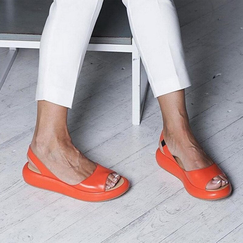 Faith | Women's minimalist slingback sandals
