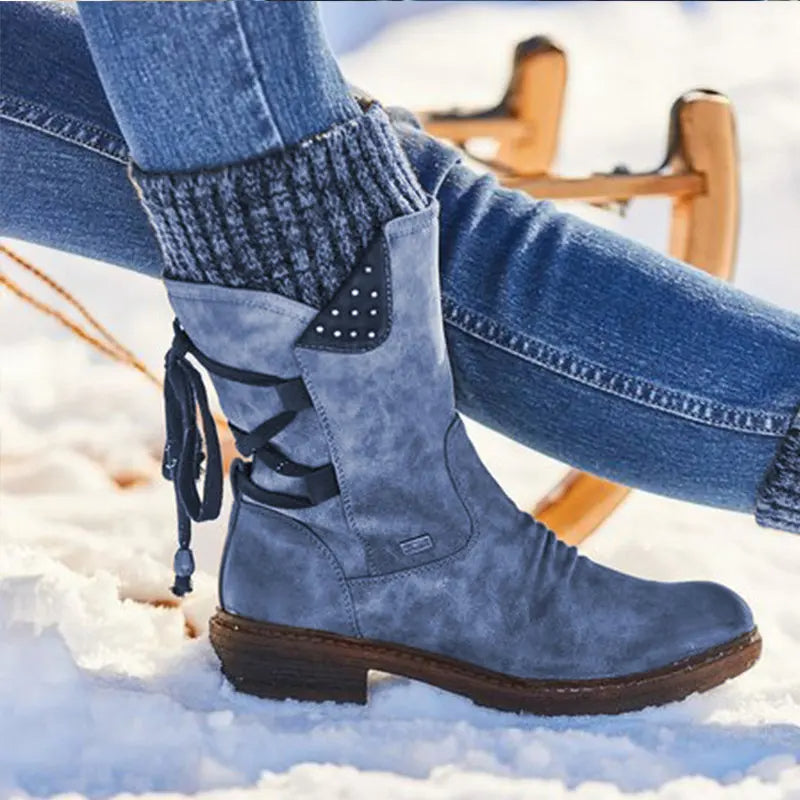 Sarah | Women’s winter boots with timeless design and sturdy sole
