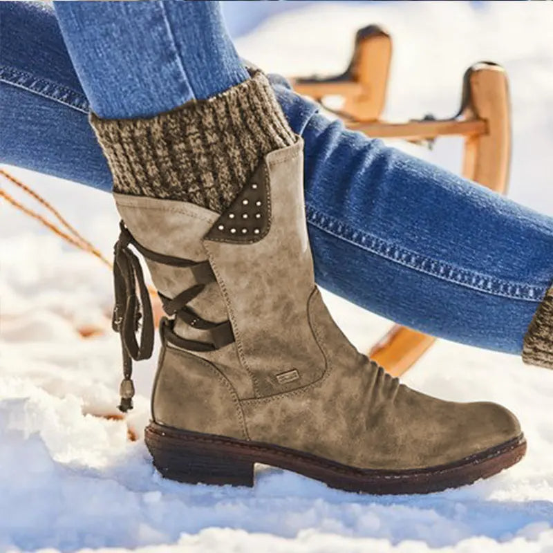 Sarah | Women’s winter boots with timeless design and sturdy sole