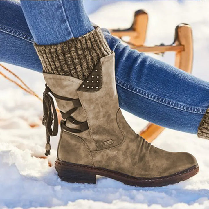 Sarah | Women’s winter boots with timeless design and sturdy sole