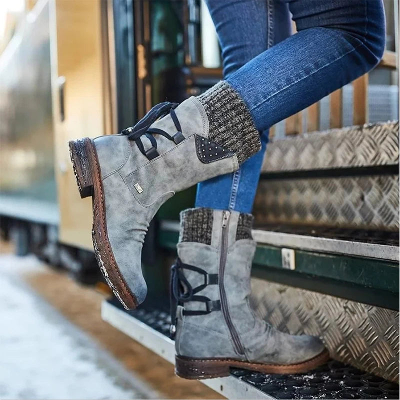 Sarah | Women’s winter boots with timeless design and sturdy sole