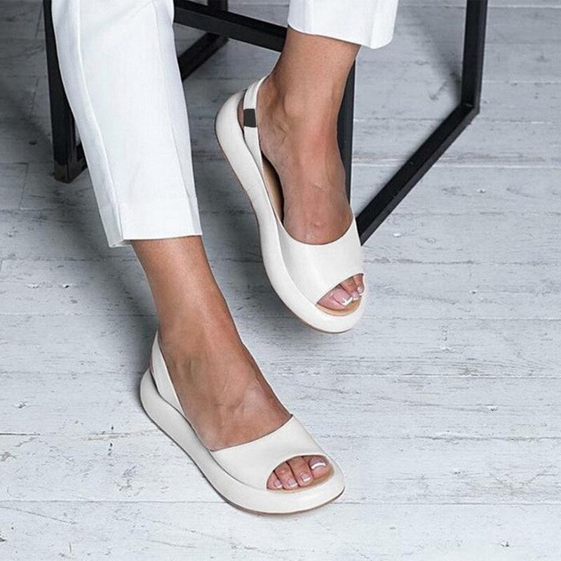 Faith | Women's minimalist slingback sandals