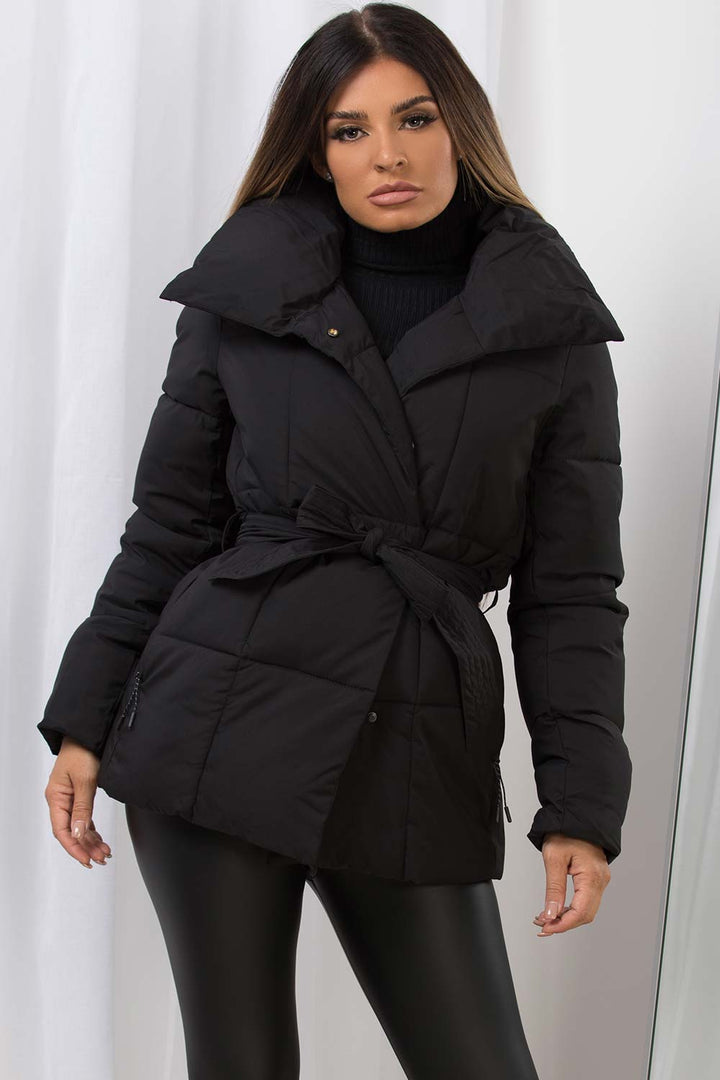 Reya | Women’s duvet padded jacket with belt