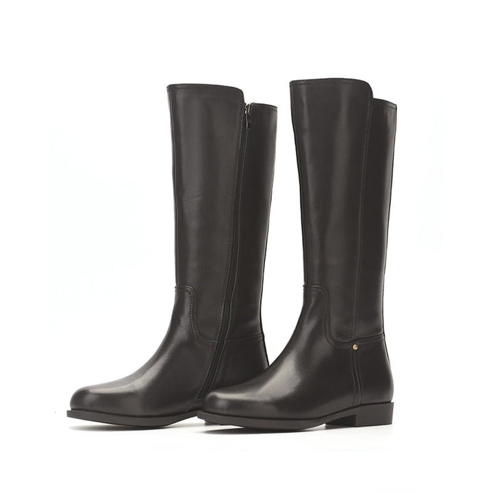 Liza | Women's fold-detail knee-high boots