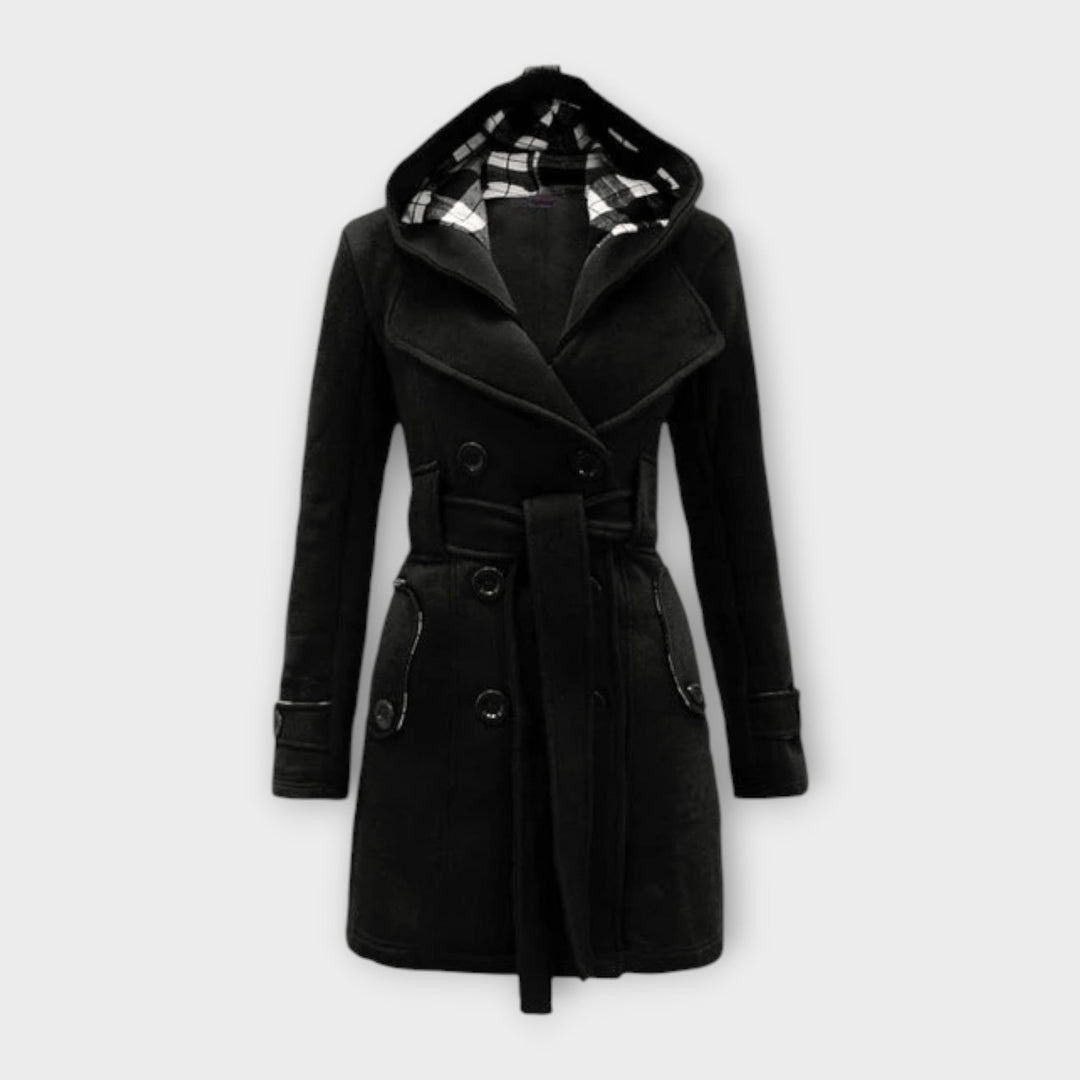 Elsie | Women’s warm winter coat with hood