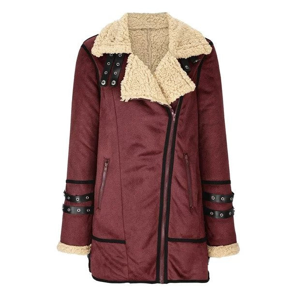 Alina | Women’s cotton-lined winter jacket