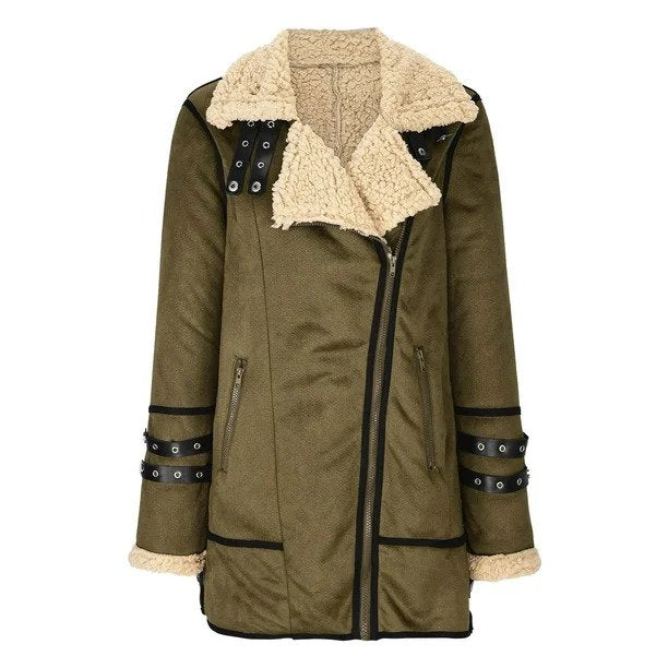 Alina | Women’s cotton-lined winter jacket