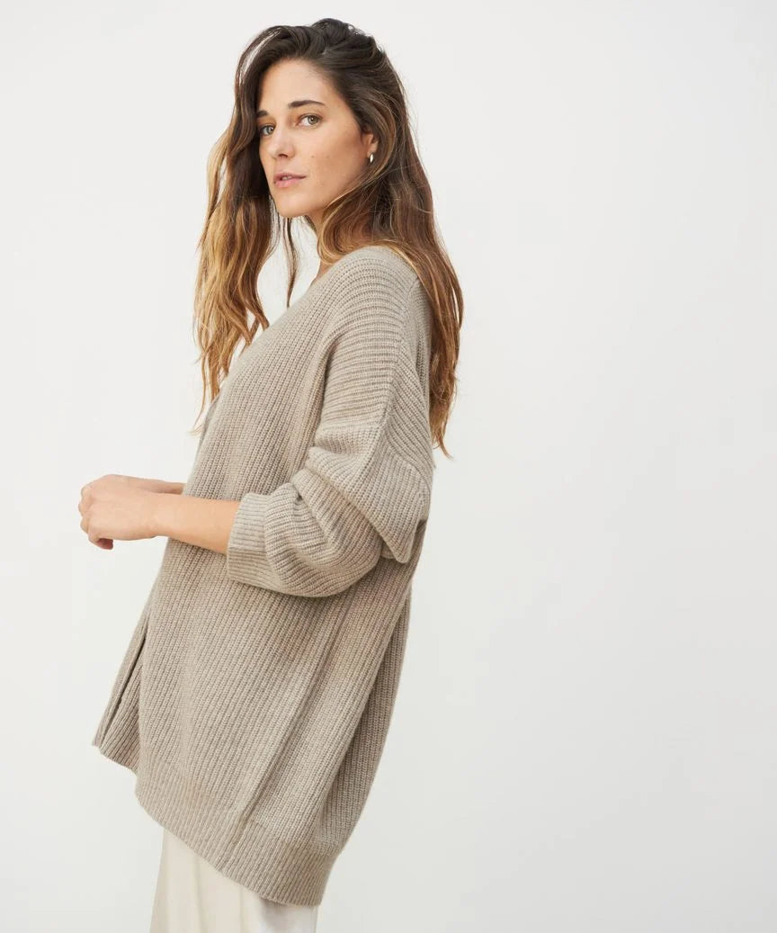 Angelica | Women’s longline cashmere-style cardigan