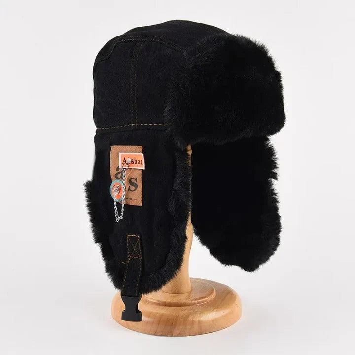 Beatrix | Women’s faux fur trapper hat with ear flaps