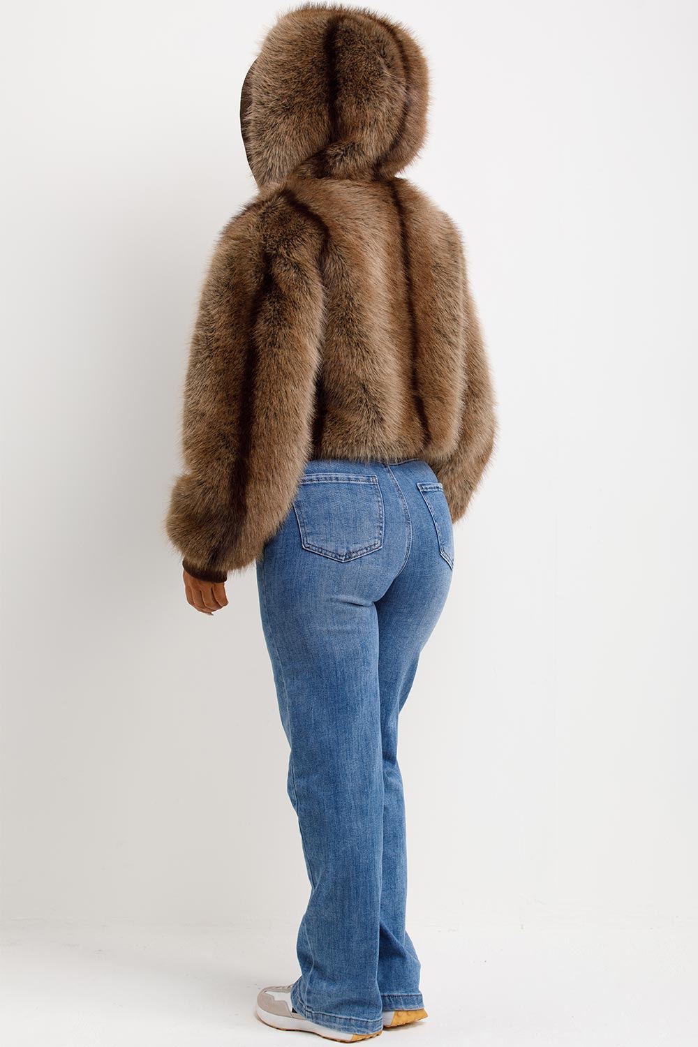 Bellamy | Women’s faux-fur hooded jacket