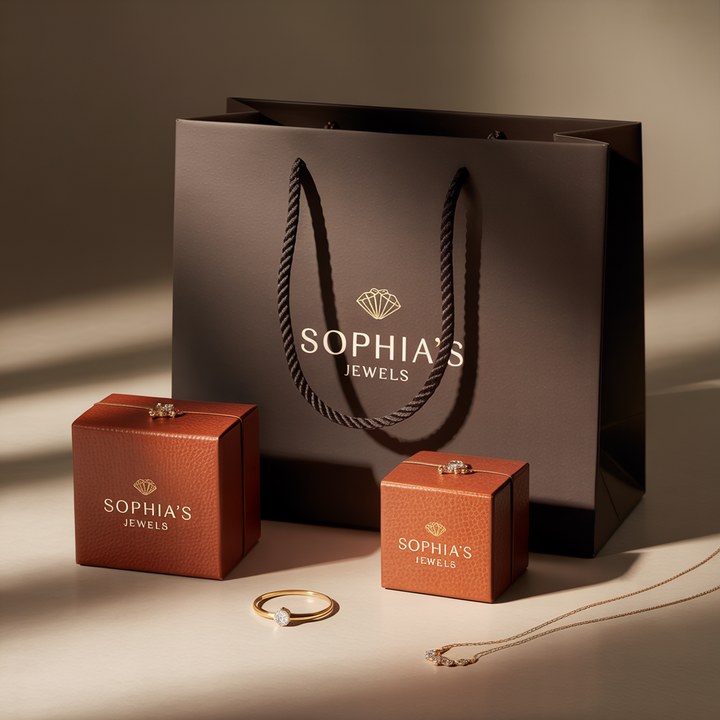 Emma | Women’s layered necklace with emerald pendant and crystal accent