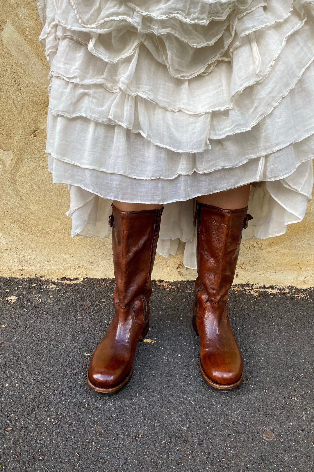 Flora | Women’s Italian leather classic ankle boots