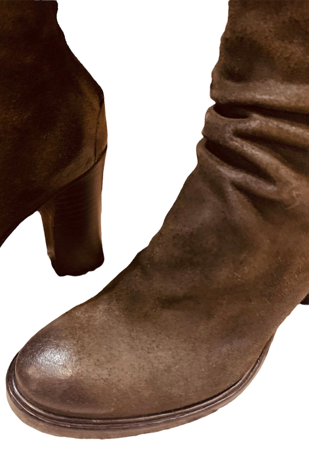 Geline | Women’s high-heel leather ankle boots