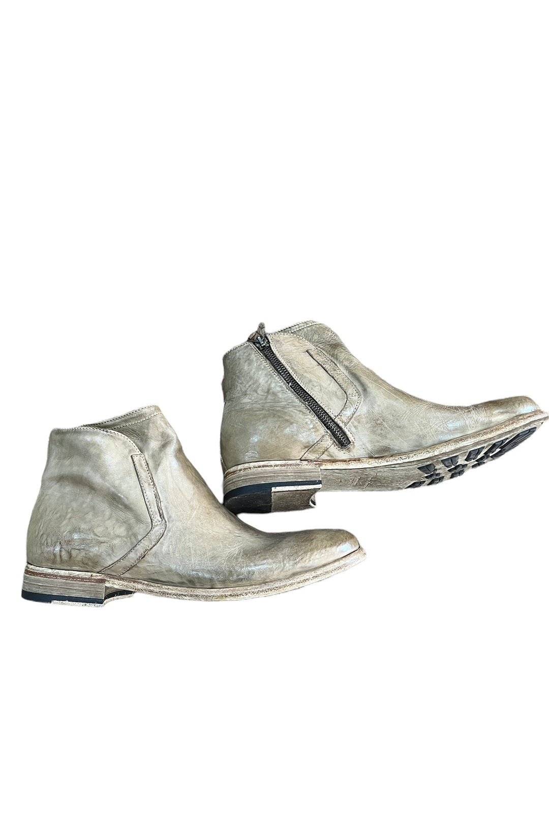 Farrah | Women’s leather slip-on ankle boots