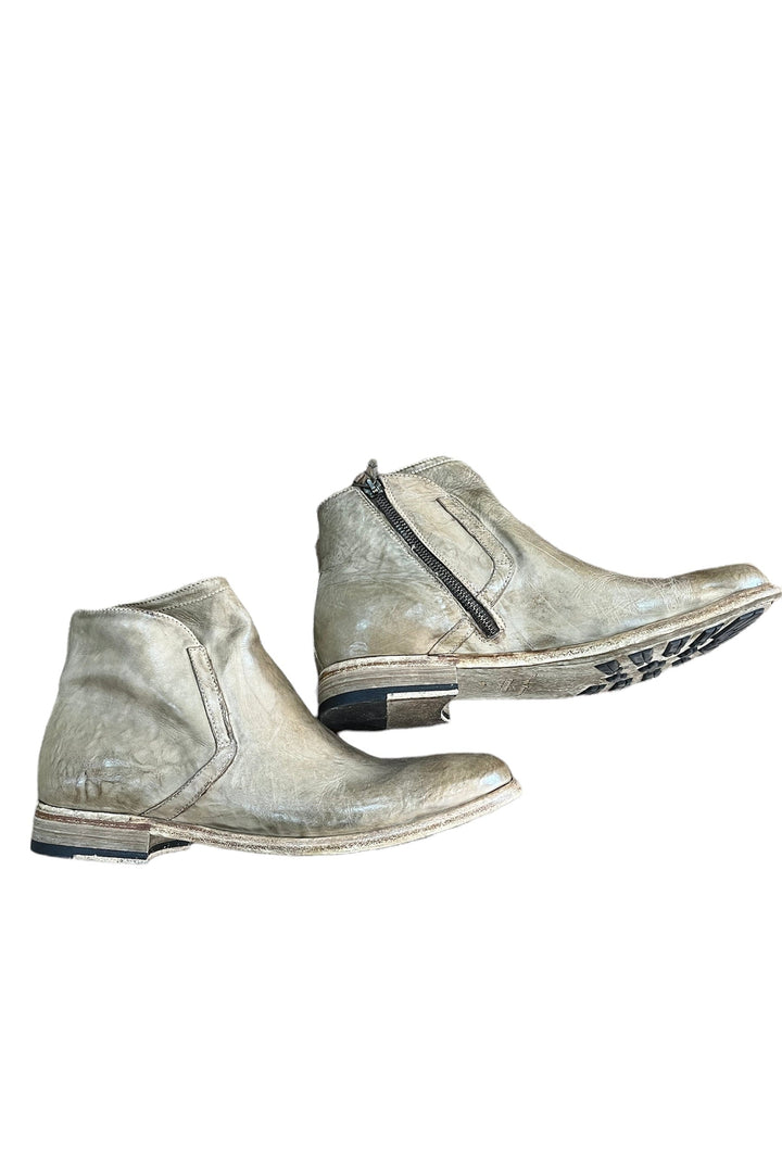 Farrah | Women’s leather slip-on ankle boots