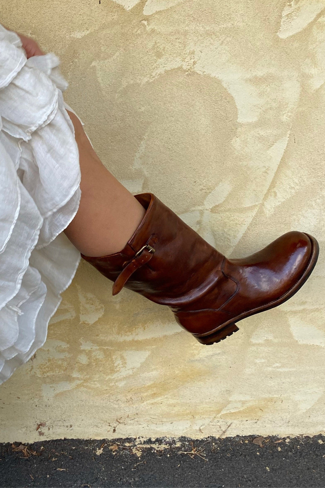 Flora | Women’s Italian leather classic ankle boots