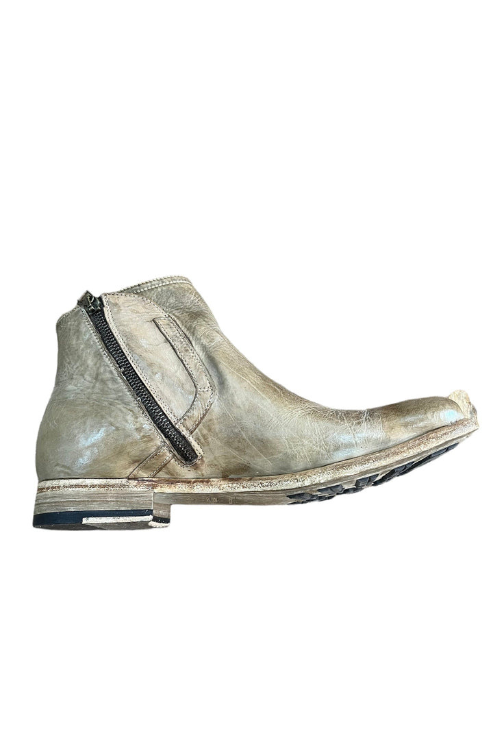 Farrah | Women’s leather slip-on ankle boots