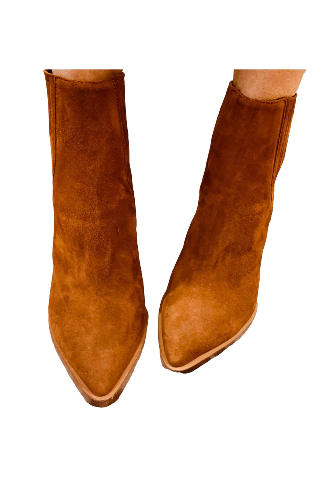 Mariel | Women’s block-heel suede ankle boots