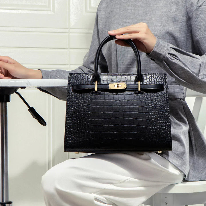 Corazon | Women's elegant croco bag