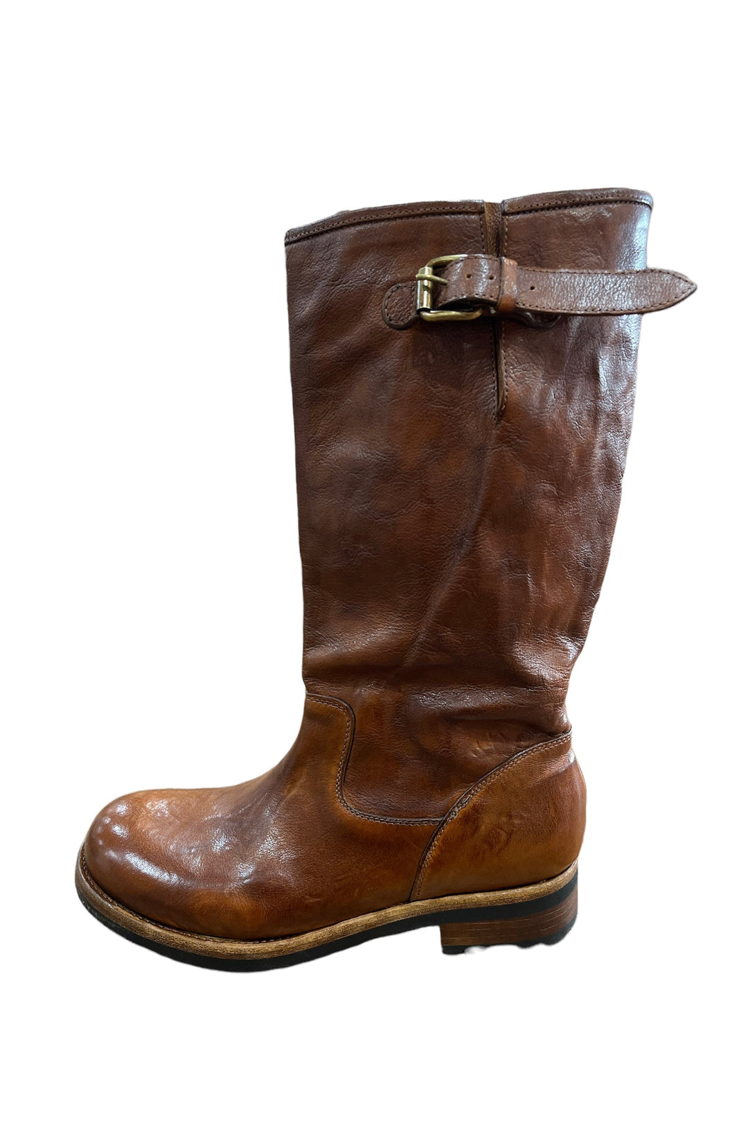 Flora | Women’s Italian leather classic ankle boots