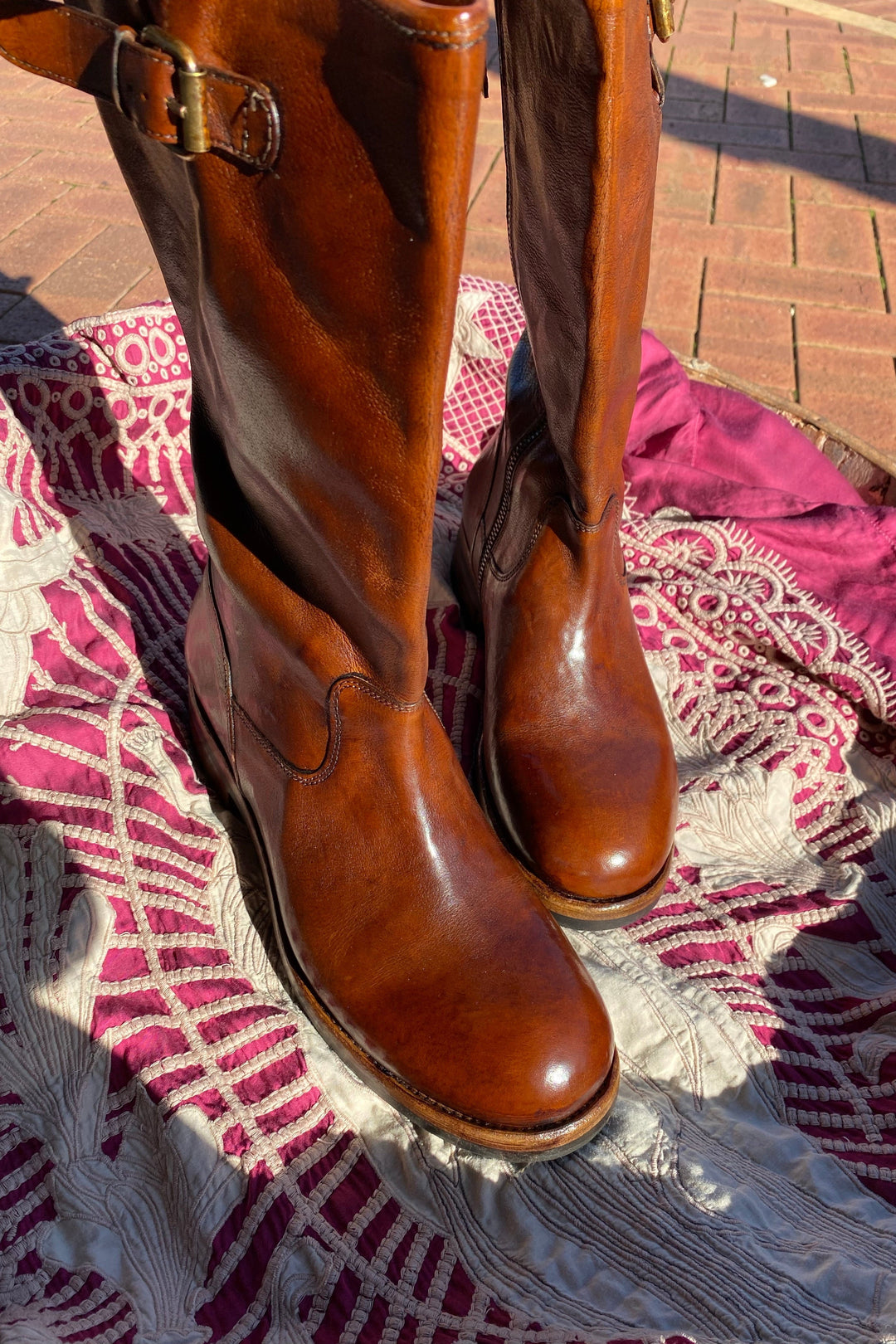 Flora | Women’s Italian leather classic ankle boots