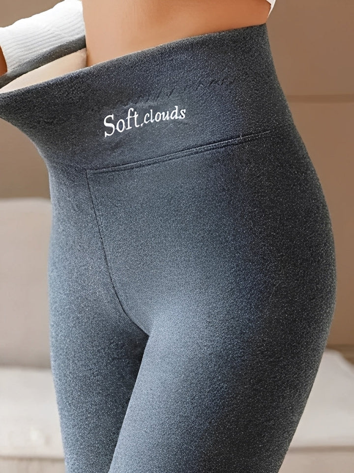 Milla | Women’s leggings with high waistband and lined design