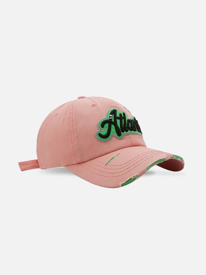 Karen | Women's distressed cap