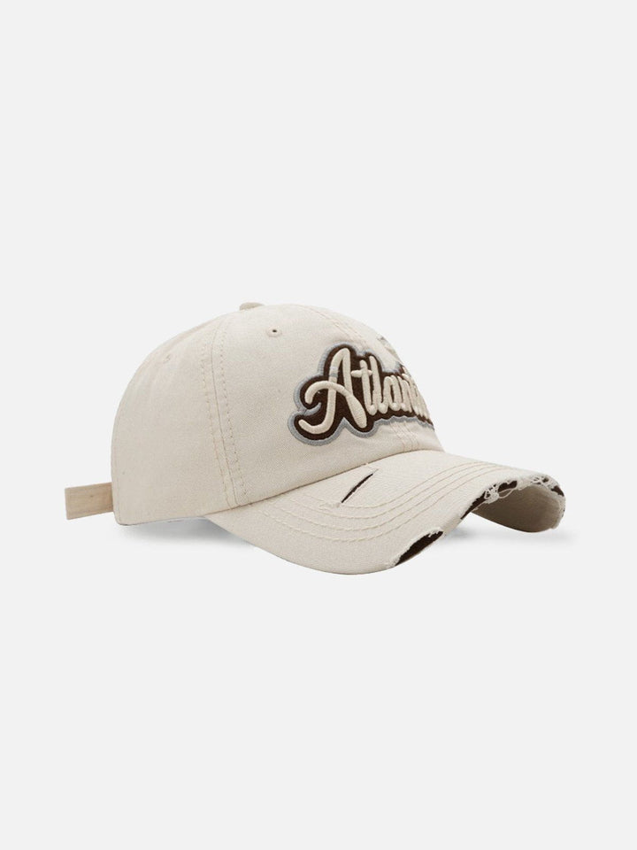 Karen | Women's distressed cap