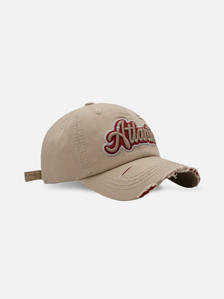 Karen | Women's distressed cap