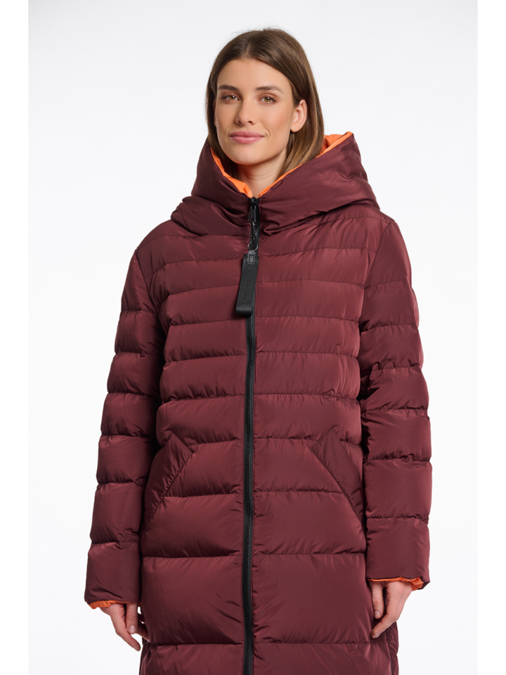 Keila | Women’s long reversible padded coat