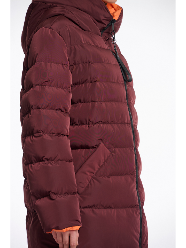 Keila | Women’s long reversible padded coat