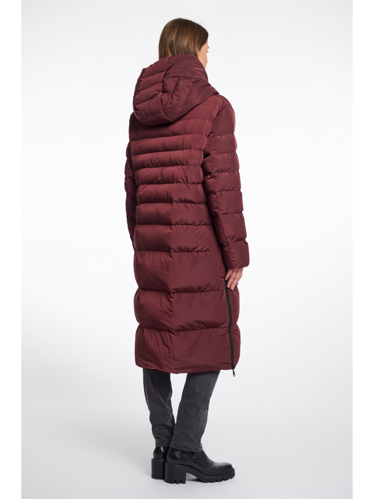 Keila | Women’s long reversible padded coat